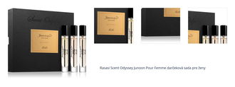 Rasasi Scent Odyssey Junoon Pour Femme darčeková sada pre ženy 1