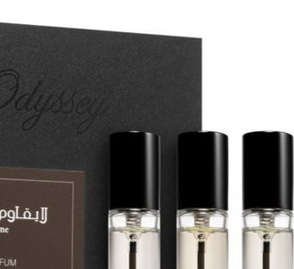 Rasasi Scent Odyssey La Yuqawam Pour Homme darčeková sada pre mužov 7