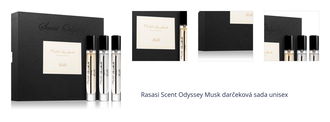 Rasasi Scent Odyssey Musk darčeková sada unisex 1