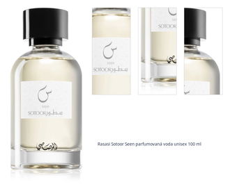 Rasasi Sotoor Seen parfumovaná voda unisex 100 ml 1