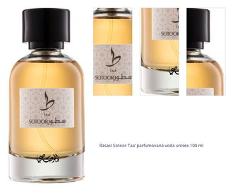 Rasasi Sotoor Taa’ parfumovaná voda unisex 100 ml 1