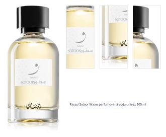 Rasasi Sotoor Waaw parfumovaná voda unisex 100 ml 1