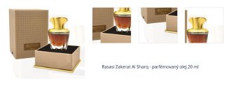 Rasasi Zakerat Al Sharq - parfémovaný olej 20 ml 1