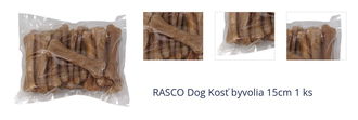 RASCO Dog Kosť byvolia 15cm 1 ks 1