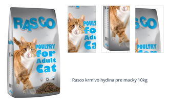 Rasco krmivo hydina pre macky 10kg 1