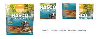 RASCO Prem. poch. kolieska z kuracieho mäsa 500g 1