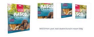 RASCO Prem. poch. kosti obalene kuracím mäsom 500g 1