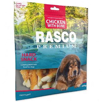 RASCO Prem. poch. kosti obalene kuracím mäsom 500g