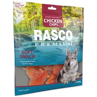 RASCO Prem. poch. plátky s kuracím mäsom 500g