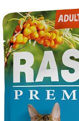 Rasco Premium Cat Adult kapsička morka v šťave 85 g 6
