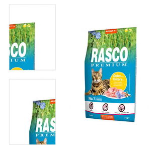 Rasco Premium Cat Adult kura a čakanka 2 kg 4