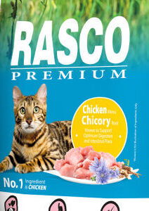 Rasco Premium Cat Adult kura a čakanka 2 kg 5