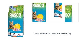 Rasco Premium Cat Adult kura a čakanka 7,5 kg 1