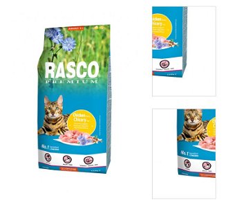 Rasco Premium Cat Adult kura a čakanka 7,5 kg 3