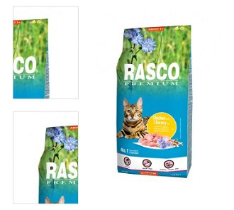 Rasco Premium Cat Adult kura a čakanka 7,5 kg 4