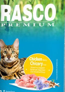 Rasco Premium Cat Adult kura a čakanka 7,5 kg 5