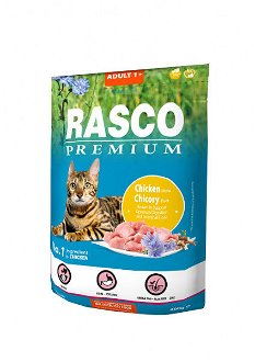 Rasco Premium Cat Adult kura a čakanka 400 g