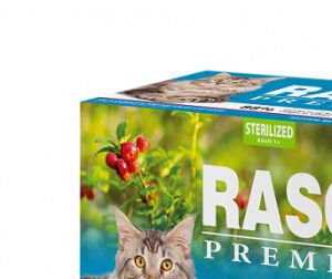 Rasco Premium Cat Adult Sterilized kapsičky multipack 12 x 85 g 6