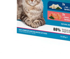 Rasco Premium Cat Adult Sterilized kapsičky multipack 12 x 85 g 8