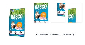 Rasco Premium Cat Indoor morka a čakanka 2 kg 1
