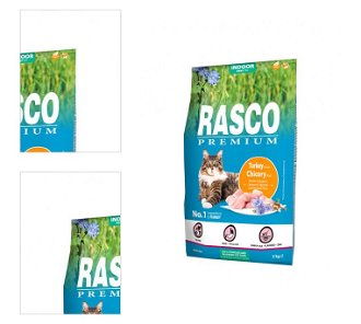 Rasco Premium Cat Indoor morka a čakanka 2 kg 4