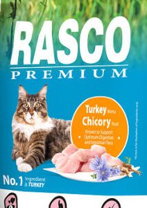 Rasco Premium Cat Indoor morka a čakanka 2 kg 5
