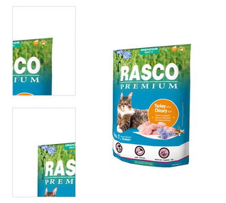 Rasco Premium Cat Indoor morka a čakanka 400 g 4