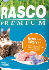 Rasco Premium Cat Indoor morka a čakanka 400 g 5