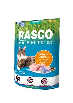 Rasco Premium Cat Indoor morka a čakanka 400 g
