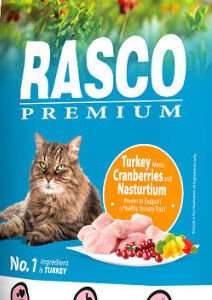 Rasco Premium Cat Senior morka s brusnicami a kapucínkou 2 kg 5