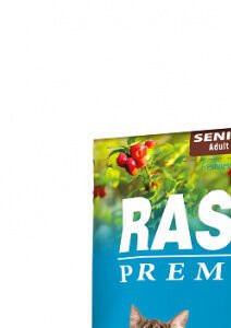 Rasco Premium Cat Senior morka s brusnicami kapucínkou 400 g 6