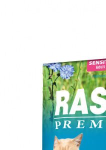 Rasco Premium Cat Sensitive morka a čakanka s obsahom probiotík 400 g 6