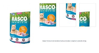 Rasco Premium Cat Sensitive morka a čakanka s obsahom probiotík 400 g 1