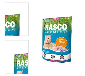 Rasco Premium Cat Sensitive morka a čakanka s obsahom probiotík 400 g 4