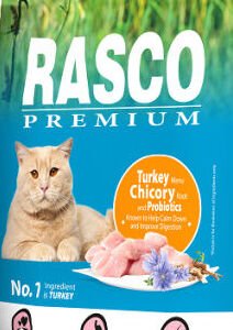 Rasco Premium Cat Sensitive morka a čakanka s probiotikami 2 kg 5