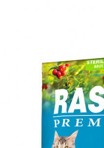 Rasco Premium Cat Sterilized hovädzie s brusnicami kapucínkou 400 g 6