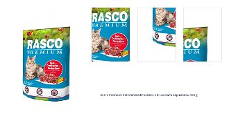 Rasco Premium Cat Sterilized hovädzie s brusnicami kapucínkou 400 g 1