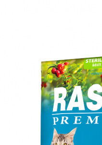 Rasco Premium Cat Sterilized tuniak s brusnicami a kapucínkou 400 g 6