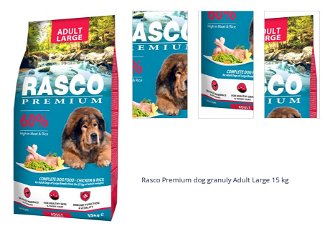 Rasco Premium dog granuly Adult Large 15 kg 1