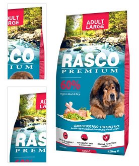 Rasco Premium dog granuly Adult Large 15 kg 4
