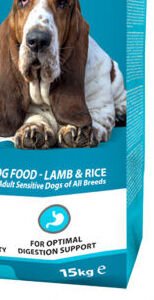 Rasco Premium dog granuly Adult Sensitive jahňa a ryža 15 kg 9