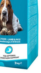 Rasco Premium dog granuly Adult Sensitive jahňa a ryža 3 kg 9