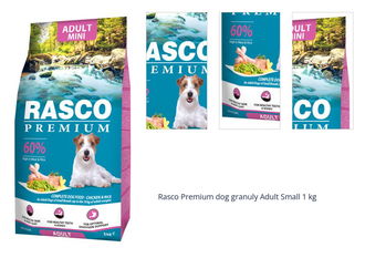 Rasco Premium dog granuly Adult Small 1 kg 1