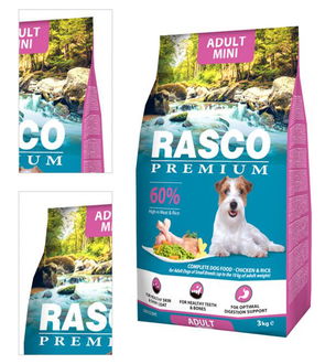 Rasco Premium dog granuly Adult Small 3 kg 4