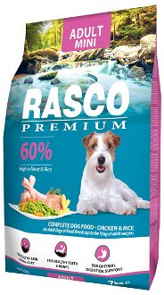 Rasco Premium dog granuly Adult Small 7 kg