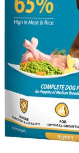 Rasco Premium dog granuly Puppy Junior Medium 15 kg 8