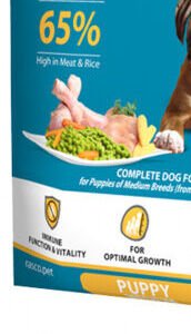 Rasco Premium dog granuly Puppy Junior Medium 3 kg 8
