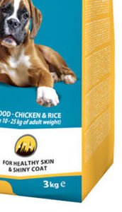 Rasco Premium dog granuly Puppy Junior Medium 3 kg 9