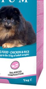 Rasco Premium dog granuly Puppy Junior Small 1 kg 9