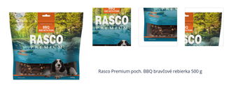 Rasco Premium poch. BBQ bravčové rebierka 500 g 1